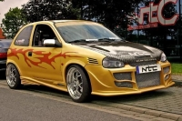 Opel Corsa B Frontstostange Japan-Style