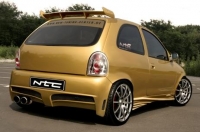 Opel Corsa B rear wing Japan Style