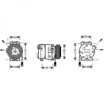 Fiat Kompressor          Punto; Punto 99-03, 7345300