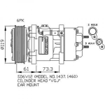 Peugeot Kompressor Peugeot 206 Hdi 307 Lim./SW/Break 05-07, 7422500