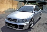 Opel Omega B Facelift front bumper DTS