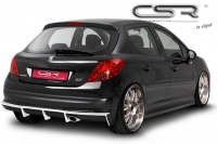 Heckansatz Peugeot 207