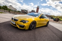 BMW 6er E63/E64 Frontstostange PRIOR-DESIGN