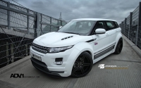 Range Rover Evoque 5D PD650 Widebody Motorhaube