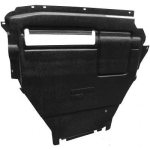 Peugeot Motorraumabdeckung  Xsara, Partner 96-02, 8040700
