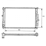 Volkswagen Khler     Passat+Audi A4, Passat Lim./Kombi (Typ3BG) 00-05, 8101130