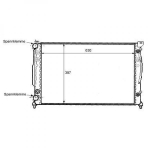 Volkswagen Khler            Audi A4, Passat Lim./Kombi (Typ3BG) 00-05, 8101147