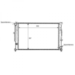 Volkswagen Khler            Audi A4, Passat Lim./Kombi (Typ3BG) 00-05, 8101148