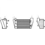 Audi Ladeluftkhler    Audi A4; 8101719