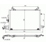 Audi Klimakhler   Audi 100;A6, A6 (Typ C4) 94-97, 8102201