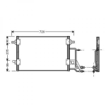 Audi Kondensator       Audi A6, A6 (Typ 4B) 97-01, 8102400