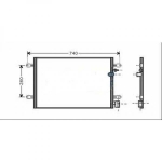 Audi Kondensator       Audi A6, A6 (Typ 4F2/4F5) 04-08, 8102600