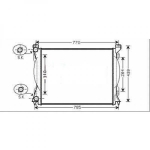 Audi Khler            Audi A6, A6 (Typ 4F2/4F5) 04-08, 8102610