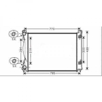 Audi Khler            Audi A6, A6 (Typ 4F2/4F5) 04-08, 8102611