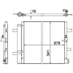 Audi Kondensator       Audi A6, 8102800