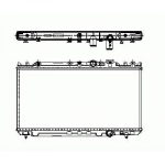 Mazda Khler    Mazda 626 Diesel Premacy 99->>, 8120119