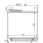 Mercedes Khler Db W 202;210;T-Mod, E-Kl.(W210) 99-02, 8121157