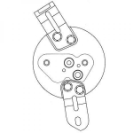 BMW Trockner          Bmw E36; 3-Reihe Lim/Tour/Comp (E36) 90-99, 8121304