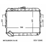 Mitsubishi Khler             Pajero, 8122138