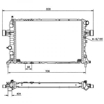 Opel Khler       Opel Astra G, Zafira 99-05, 8125215