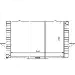 Volvo Khler   Volvo S/V 70;850, S70/V70 96-99, 8139124