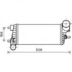 Ford Ladeluftkhler      Focus, 8141804