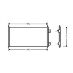 Ford Kondensator       Transit, 8145400