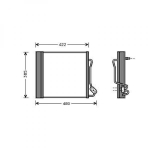 Mercedes Kondensator     Mcc Smart, 8160500