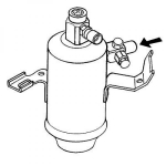Mercedes Trockner             W124, 200-320E(W124) 93-95, 8161302