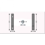 Mercedes Trockner         A-Klasse, B-Klasse W245 08-11, 8168109
