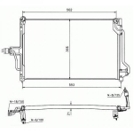 Opel Kondensator       Astra F, 8180400