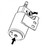 Opel Trockner     Opel Astra G, Zafira 99-05, 8180501