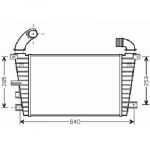 Opel Ladeluftkhler    Astra H, 8180612
