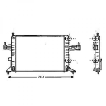 Opel Khler       Opel Corsa C, Tigra Twin Top 04-09, 8181305