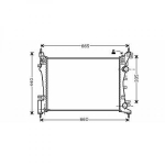Opel Khler       Opel Corsa D, 8181405