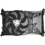 Opel Frontmodul        Corsa D, 8181411
