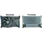 Opel Frontmodul        Corsa D, 8181412