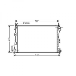 Opel Khler    Signum;Vectra C, Vectra C Lim./Kombi 05-08, 8182507