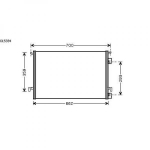Opel Kondensat.Signum+Vectra C, 8182518