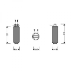 Opel Trockner          Omega B, Omega B 99->>, 8184401