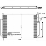 Opel Kondensator        Antara, 8187000