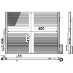 Opel Kondensator      Meriva B, 8187600