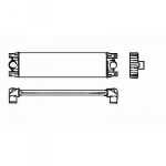 Renault Ladeluftkhler     Master, 8188504