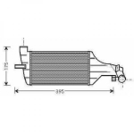 Opel Ladeluftkhler     Zafira, 8189000