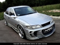 Opel Vectra B front bumper NTC-Design X-treme