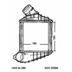 Volkswagen Ladeluftkhler     Beetle, 8226506