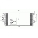 Volkswagen Kondensator         Vw T4, 8227000
