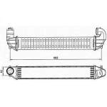 Volkswagen Ladeluftkhler     Sharan, 8229006