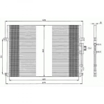 Chrysler Kondensator Gran.Cherokee, Grand Cherokee 99-03, 8261200