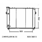 Chrysler Khler  Grand Cherokee Ii, 8261206